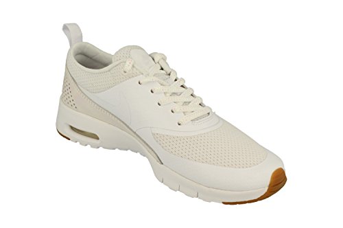 Nike Air Max Thea Se Gs Zapatillas Running 820244 Zapatillas (UK 4.5 Us 5y Eu 37.5 , Blanco Prisma Rosa 101)