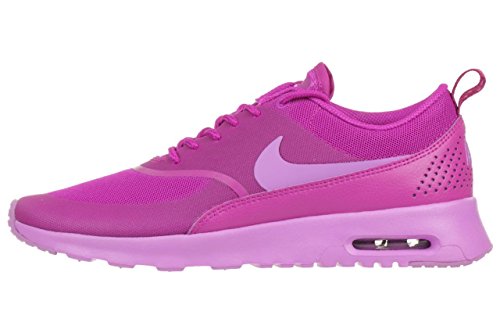 Nike Air Max Thea - zapatillas de running de piel mujer, Fuchsia Flash/Fuchsia Glow, 38.5