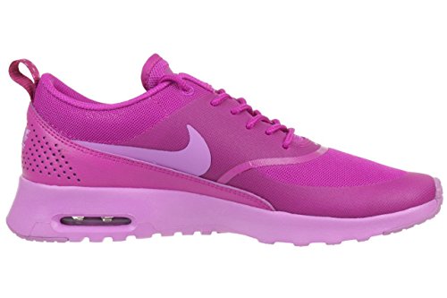 Nike Air Max Thea - zapatillas de running de piel mujer, Fuchsia Flash/Fuchsia Glow, 38.5