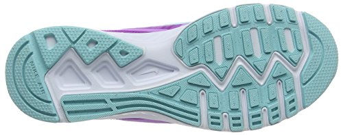 Nike Air Relentless 5 - Zapatillas de Running para Mujer, Color Fucsia/Morado/Blanco, Talla 38