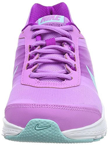 Nike Air Relentless 5 - Zapatillas de Running para Mujer, Color Fucsia/Morado/Blanco, Talla 38