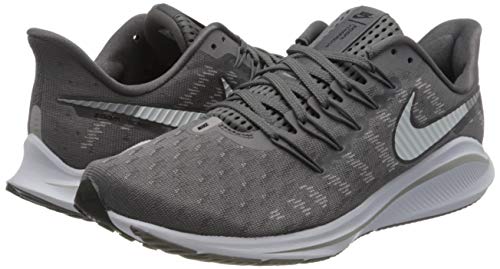 NIKE Air Zoom Vomero 14, Running Shoe Hombre, Gunsmoke White Oil Grey Atmosphere Grey, 40 EU