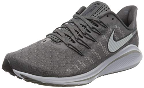 NIKE Air Zoom Vomero 14, Running Shoe Hombre, Gunsmoke White Oil Grey Atmosphere Grey, 40 EU