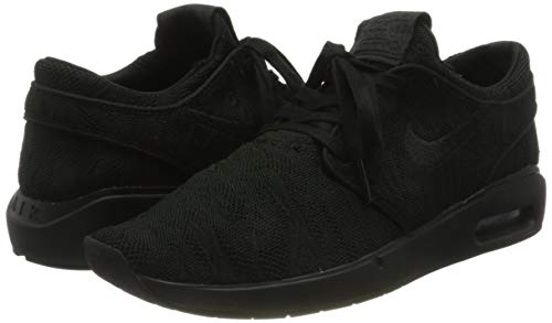 Nike AQ7477-004, Sneaker Unisex Adulto, Negro, 44 EU