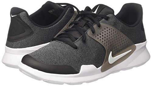 Nike Arrowz, Zapatillas Hombre, Gris Black White Dk Grey, 42 EU