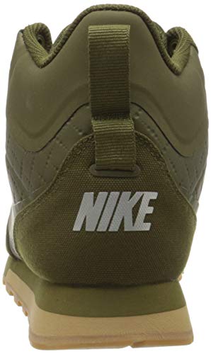 Nike Damen Sneaker MD Runner 2 Mid Premium, Zapatillas Altas Mujer, Verde (Olive Canvas/Olive Canvas 300), 38 EU