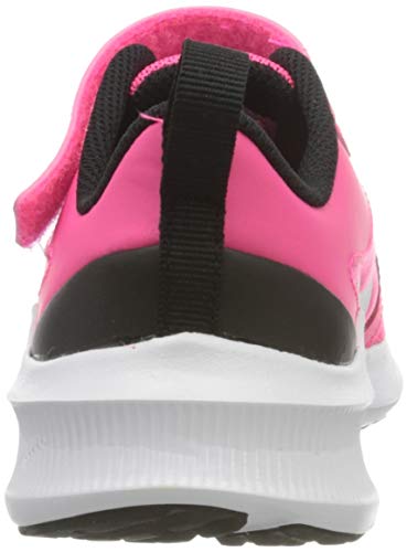 Nike Downshifter 10 (PSV), Running Shoe, Hyper Pink/White-Black, 28 EU