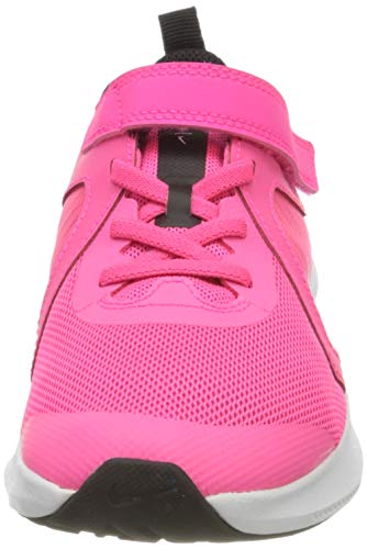 Nike Downshifter 10 (PSV), Running Shoe, Hyper Pink/White-Black, 28 EU