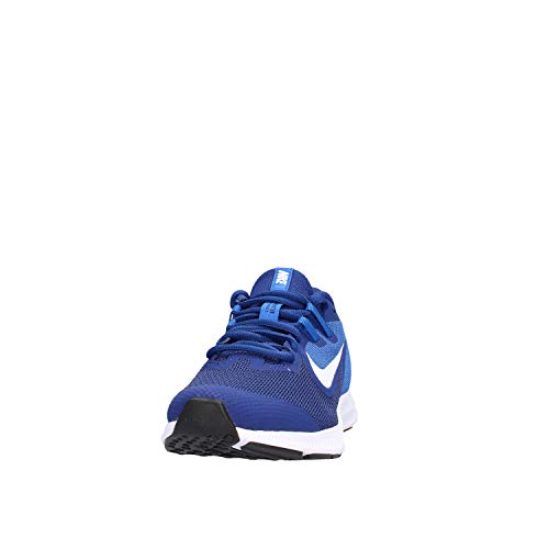 Nike Downshifter 9 (GS), Zapatillas de Running para Asfalto Unisex Niños, Multicolor (Deep Royal Blue/White/Game Royal/Black 400), 39 EU