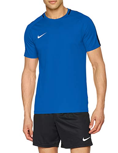 Nike Dry Academy 18 Football Top, Camiseta Hombre, Azul (Royal Blue/Obsidian/White), XL