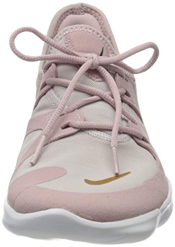 Nike Free RN 5.0, Zapatillas de Running Mujer, Morado (Plum Chalk/Metallic Gold-Plati 501), 38 EU