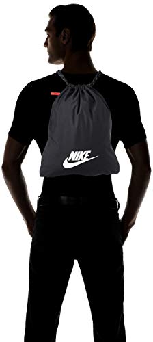 NIKE Gym BRSLA Bolsa de Deporte, Unisex Adulto, Negro, Talla única