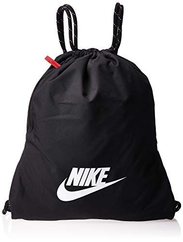 NIKE Gym BRSLA Bolsa de Deporte, Unisex Adulto, Negro, Talla única