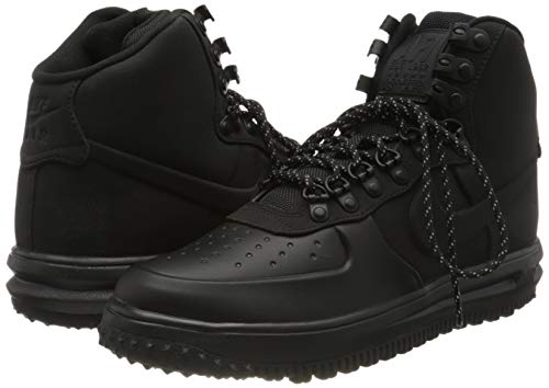 Nike Lunar Force 1 Duckboot '18, Zapatillas Altas para Hombre, Negro (Black Bq7930/003), 41 EU