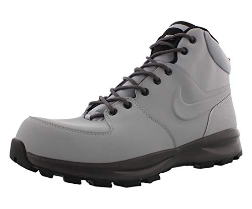 Nike Manoa Leather, Botas de fútbol Hombre, Wolf Grey/Thunder Grey/Black, 42 EU