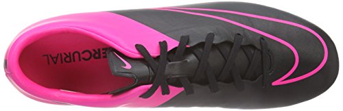 Nike Mercurial Victory V FG, Botas de fútbol Hombre, Negro/Fucsia, EU 42 (US 8.5)