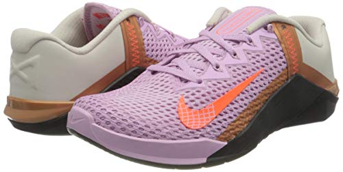 Nike Metcon 6, Correr Mujer, Lt Arctic Pink Hyper Crimson B-Zapatillas de Deporte, 39 EU