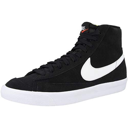 Nike Mid Blazer Mid '77 Suede - Zapatillas deportivas para hombre, color Negro, talla 44.5 EU