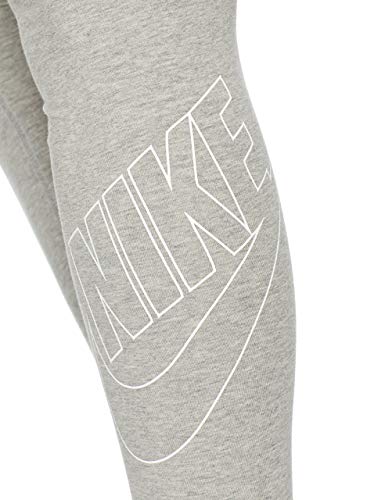 Nike - Nike W NSW Logo Club Futura Leggins Donna Grigi - XL, Gris