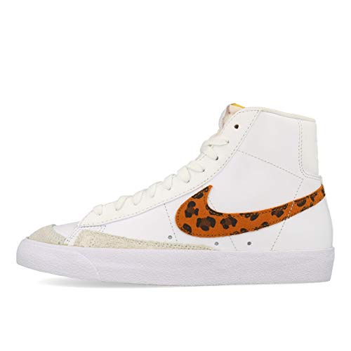 Nike - Nike Woman Blazer Mid '77 Leopard DA8736 101 - DA8736 101 - EU 39 - US 8 - UK 5.5 - CM 25, Bianco