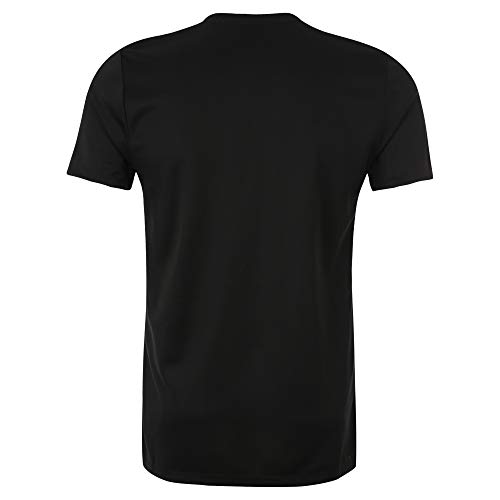 Nike Park VI Camiseta de Manga Corta para hombre, Negro (Black/White), S