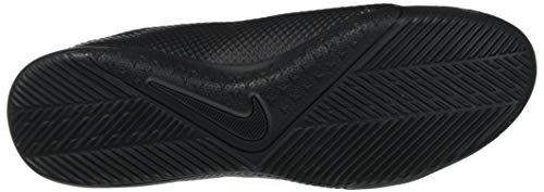 Nike Phantom Vision Academy Dynamic Fit IC, Botas de fútbol Unisex Adulto, Multicolor Black Black Volt 7, 44 EU