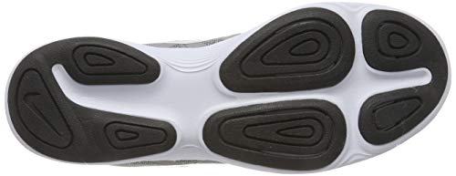 Nike Revolution 4 EU, Zapatillas de Running Hombre, Atmosphere Grey/MTLC Pewter-Thunder Grey-LT Current Blue-White, 42