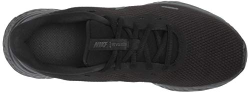 Nike Revolution 5, Running Shoe Mujer, Black/Anthracite, 38 EU