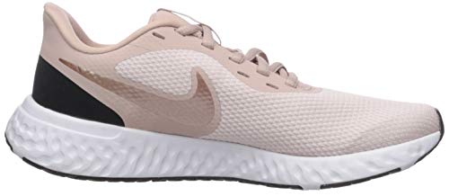 Nike Revolution 5, Zapatillas de Atletismo Mujer, Multicolor (Barely Rose/Mtlc Red Bronze/Stone Mauve 600), 38.5 EU