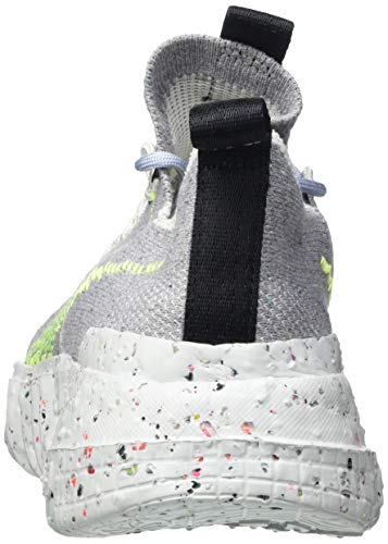 Nike Space Hippie 01, Zapatillas Deportivas Hombre, Grey Volt Glow Photon Dust, 37.5 EU