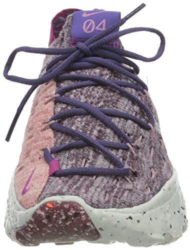 Nike Space Hippie 04, Zapatillas Deportivas Mujer, Cactus Flower Photon Dust Gravity Purple, 38 EU