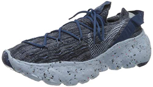 Nike Space Hippie 04, Zapatillas para Correr Hombre, Mystic Navy Chambray Blue Coastal Blue, 43 EU