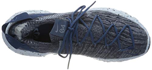 Nike Space Hippie 04, Zapatillas para Correr Hombre, Mystic Navy Chambray Blue Coastal Blue, 43 EU