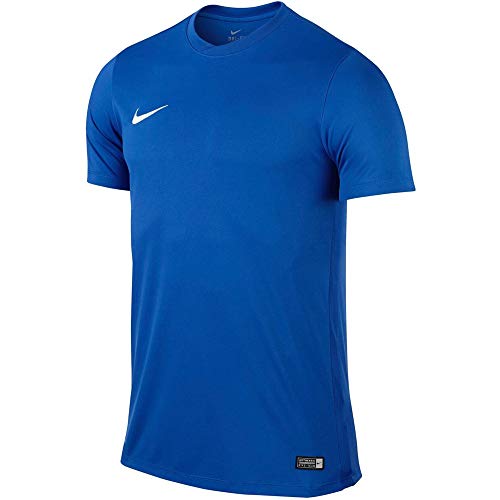 Nike SS YTH Park Vi JSY Camiseta de Manga Corta, Niños, Azul (Royal Blue/White), XL