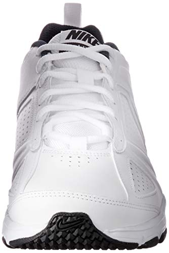 NIKE T-Lite 11, Zapatillas de Cross Training Unisex Adulto, Blanco (White/Black/Obsidian), 42.5 EU