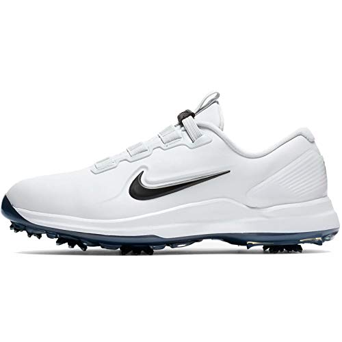 Nike TW71 FastFit - Zapatos de golf para hombre, color blanco/negro, 8M US