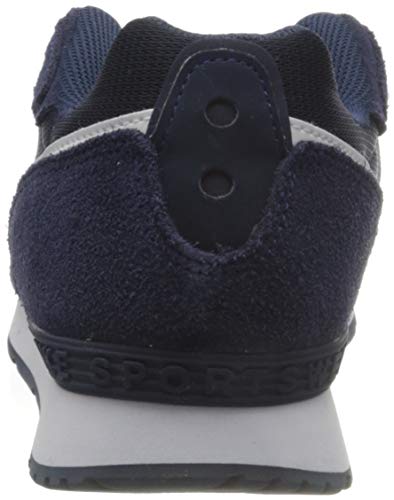 NIKE Venture Runner, Zapatillas Hombre, Azul (Midnight Navy/Midnight Navy/White), 47.5 EU