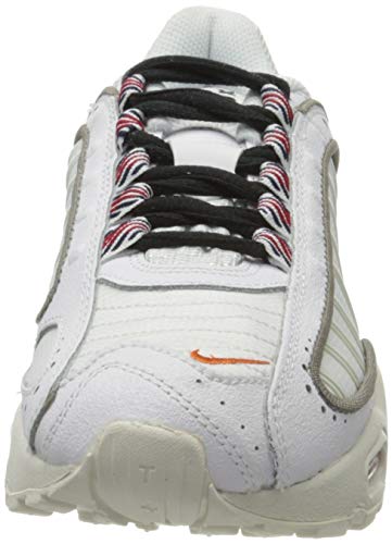 Nike W Air MAX Tailwind IV SE, Zapatillas para Correr Mujer, White Black Summit White Gym Red, 38.5 EU