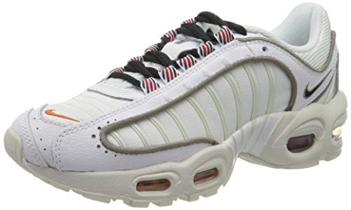 Nike W Air MAX Tailwind IV SE, Zapatillas para Correr Mujer, White Black Summit White Gym Red, 38.5 EU