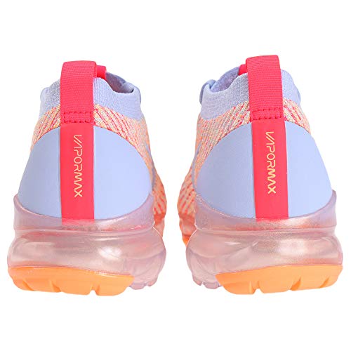 Nike W Air Vapormax Flyknit 3 para Mujer Aj6910-400, Azul (Azul hidrógeno, Azul hidrógeno, Naranja.), 37.5 EU