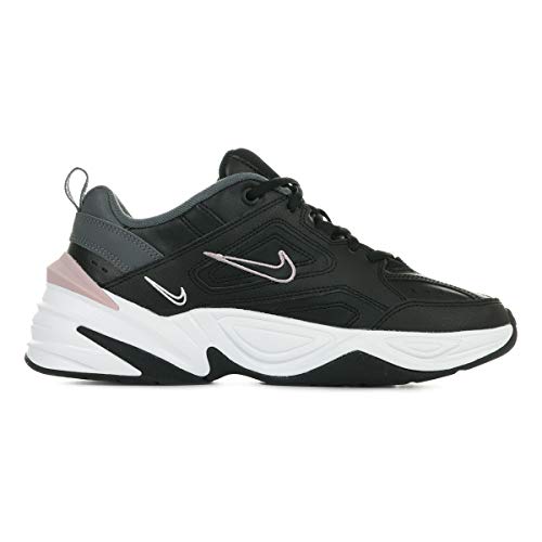 Nike W M2K Tekno, Zapatillas de Atletismo Mujer, Multicolor (Black/Plum Chalk/Dark Grey/Summit White 011), 40 EU