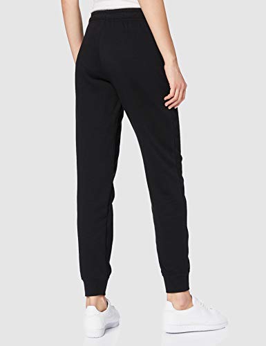 NIKE W NSW Essntl Pant Reg FLC Sport Trousers, Mujer, Black/(White), M