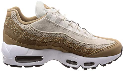 Nike Wmns Air MAX 95 PRM, Zapatillas de Deporte Mujer, Multicolor (Canteen/Canteen/Light Bone/Black 201), 37.5 EU