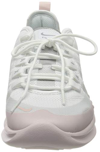 Nike Wmns Air MAX Axis, Zapatillas para Correr Mujer, White White Barely Rose Mtlc Platinum, 36 EU