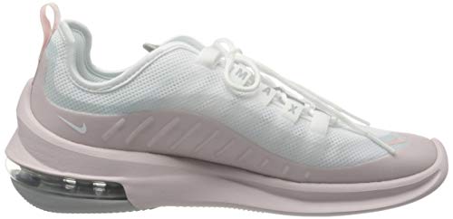 Nike Wmns Air MAX Axis, Zapatillas para Correr Mujer, White White Barely Rose Mtlc Platinum, 36 EU