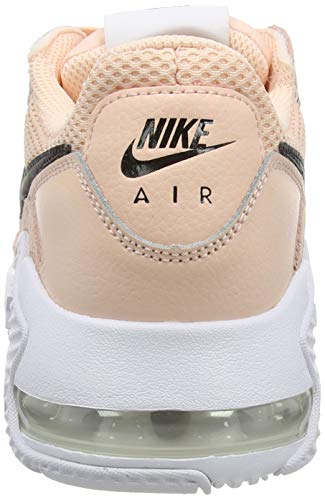 Nike Wmns Air MAX excee, Zapatillas para Correr Mujer, Washed Coral/White/Black, 38 EU