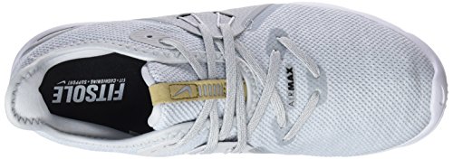 Nike Wmns Air MAX Sequent 3, Zapatillas de Running para Mujer, Dorado (Pure Platinum/Black/White 008), 39 EU