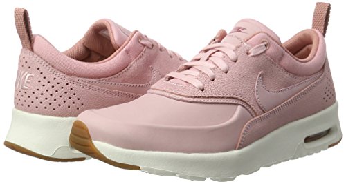 NIKE Wmns Air MAX Thea PRM, Zapatillas Mujer, Rosa (Pearl Pink/Pearl Pink/Sail), 38.5 EU