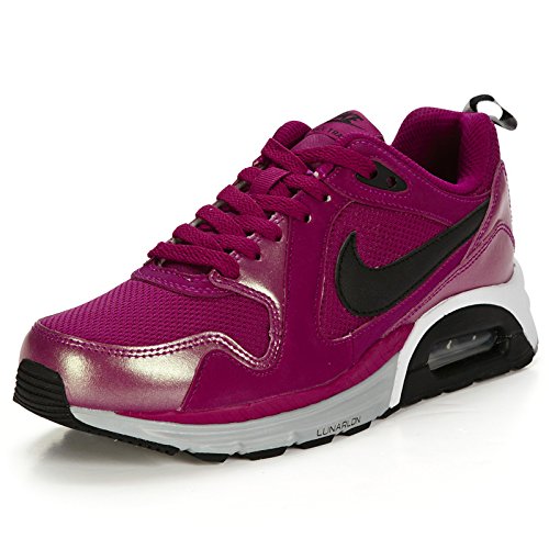 Nike Wmns Air MAX Trax, Zapatillas de Deporte, Fucsia (Bright Magenta/Black-Wolf Grey), 35.5 EU