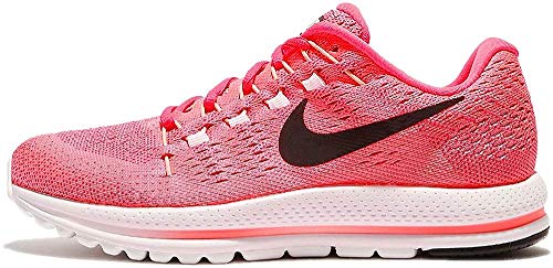 Nike Wmns Air Zoom Vomero 12, Zapatillas de Running Mujer, Rosa (Lava Glow/Racer Pink/Sunset Glow/Black), 38.5 EU